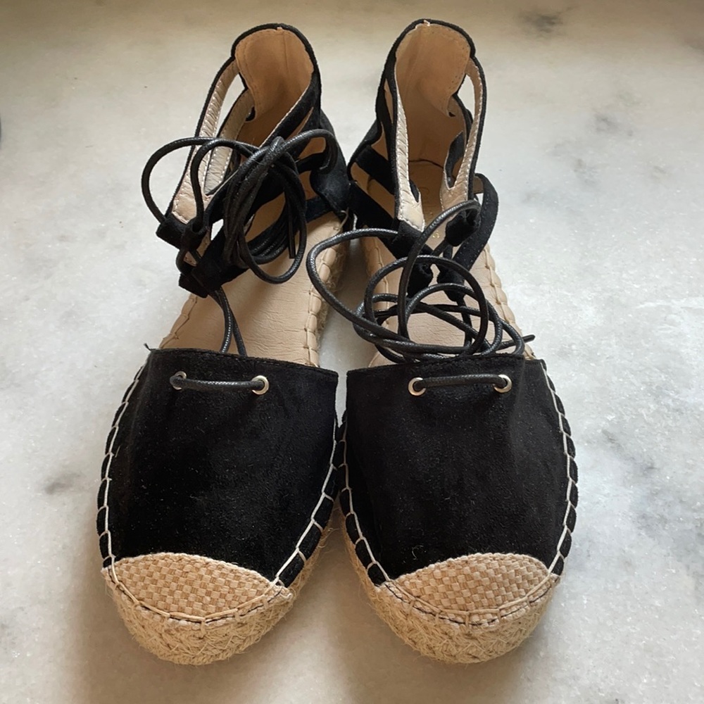 Catherine Malandrino Henryta Lace Up Espadrille